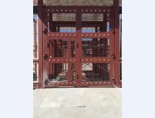 隔離網門