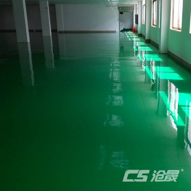 廣東地坪漆生產廠家是怎么處理出現裂縫的環氧地坪？