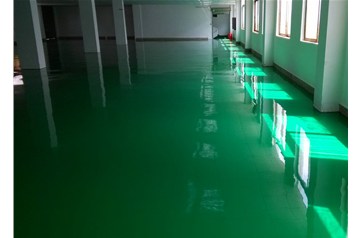 滄晟地坪漆廠家解析環氧地坪施工后達到怎樣的效果才能使用，后期使用中如何保養？