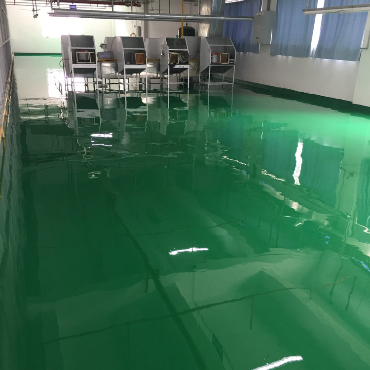 廈門環(huán)氧地坪漆廠家_滄晟解析環(huán)氧地坪漆出現滲色的原因及預防