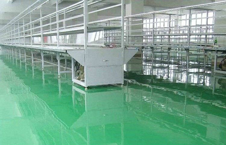 環氧地坪漆廠家選擇滄晟_環氧地坪漆地面潮濕的處理方法有哪些