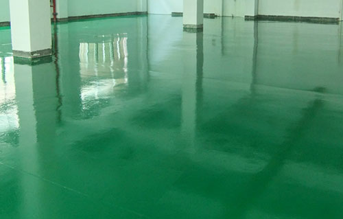 環氧地坪漆涂料在生產時是否要禁止煙火？